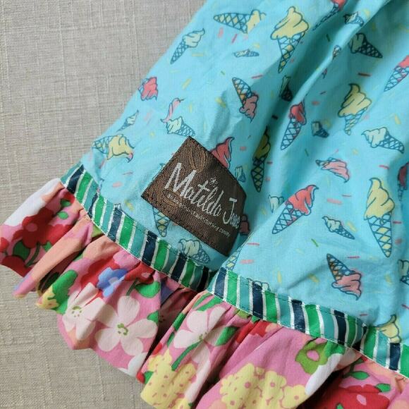 Matilda Jane Ice Cream Print Skirt - Picture 7 of 8